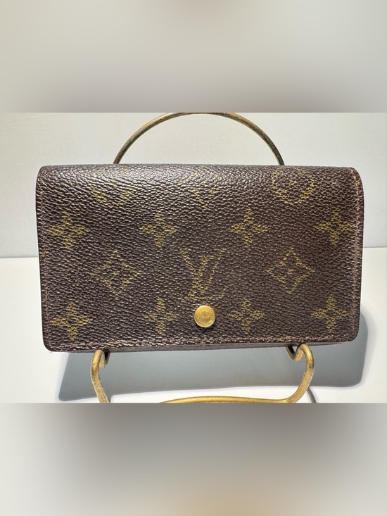 Louis Vuitton Handbags - Louis Vuitton Brown Monogram Compact Wallet